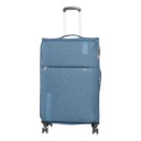 VALIJA ELF 24" 3410/24A AZUL 4 RUEDAS 360