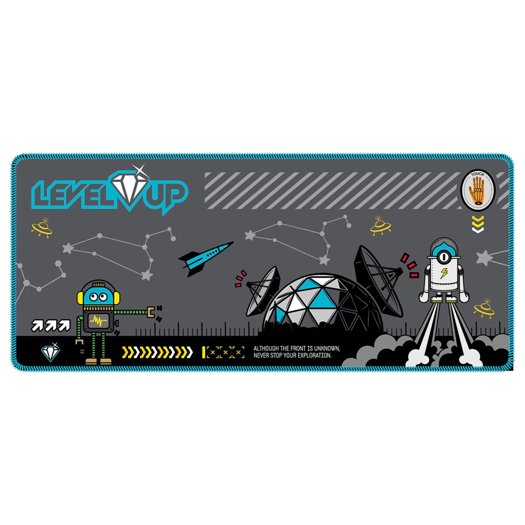 MOUSEPAD LEVEL UP PERSEO MP900