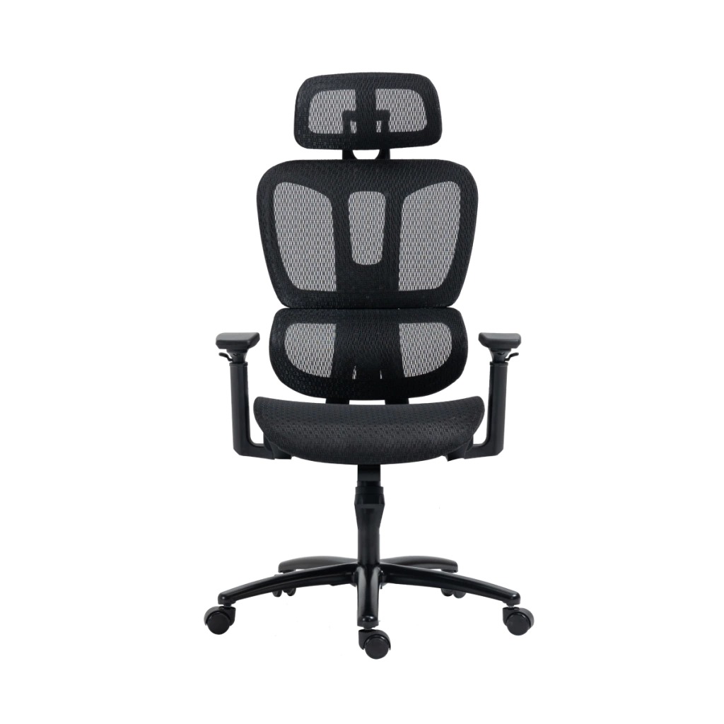 SILLA GAMER OFICINA MICROCASE BIGBOSS V2 NEGRA