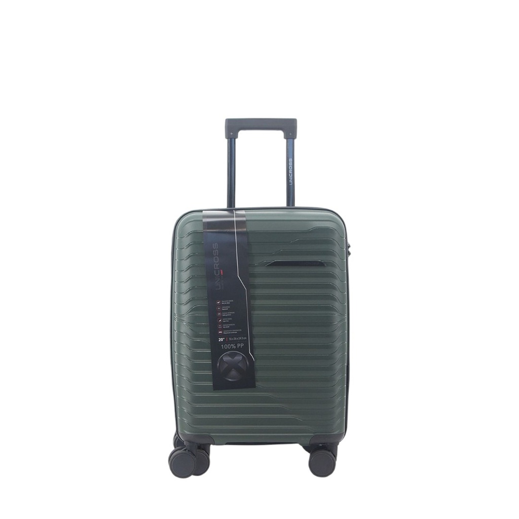 VALIJA UNICROSS 24" 62.2083V PP VERDE