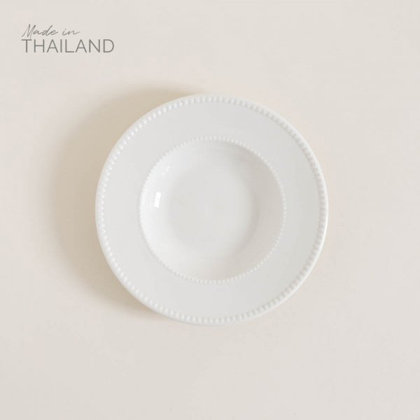 PLATO HONDO LUXE 23CM 0106D82