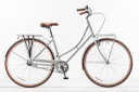BICICLETA FUTURA CAROLINA R28 PASEO GRIS