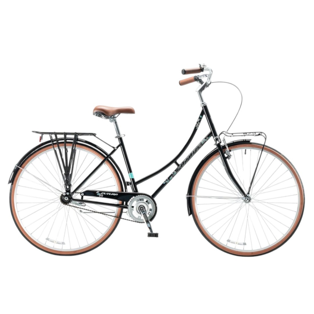 BICICLETA FUTURA 3577 COUNTRY DAMA ROD 26 NEGRA