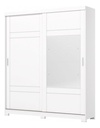 ROPERO HENN VERG D239-66 2 PUERTAS BLANCO