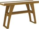 MESA RECIBIDOR MENPHIS S350-127 NATURE/OFF WHITE