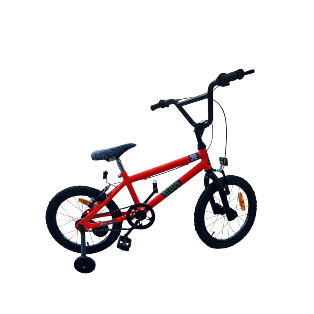 BICICLETA ENRIQUE ARROW R14 VARON NARANJA