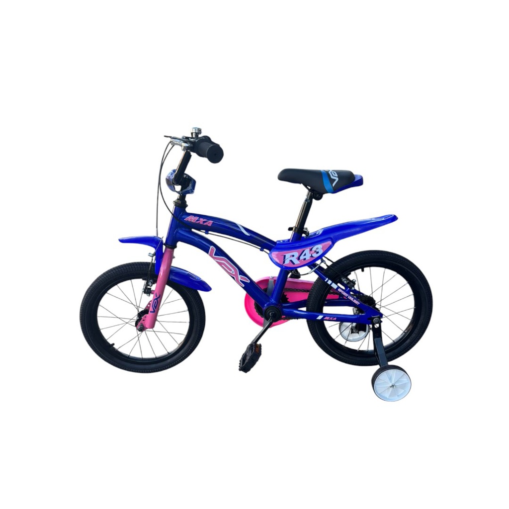 BICICLETA JUMAN MXA R16 TALLE S VIOLETA ROSA