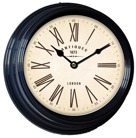 RELOJ DE PARED METAL 22 CM H2605