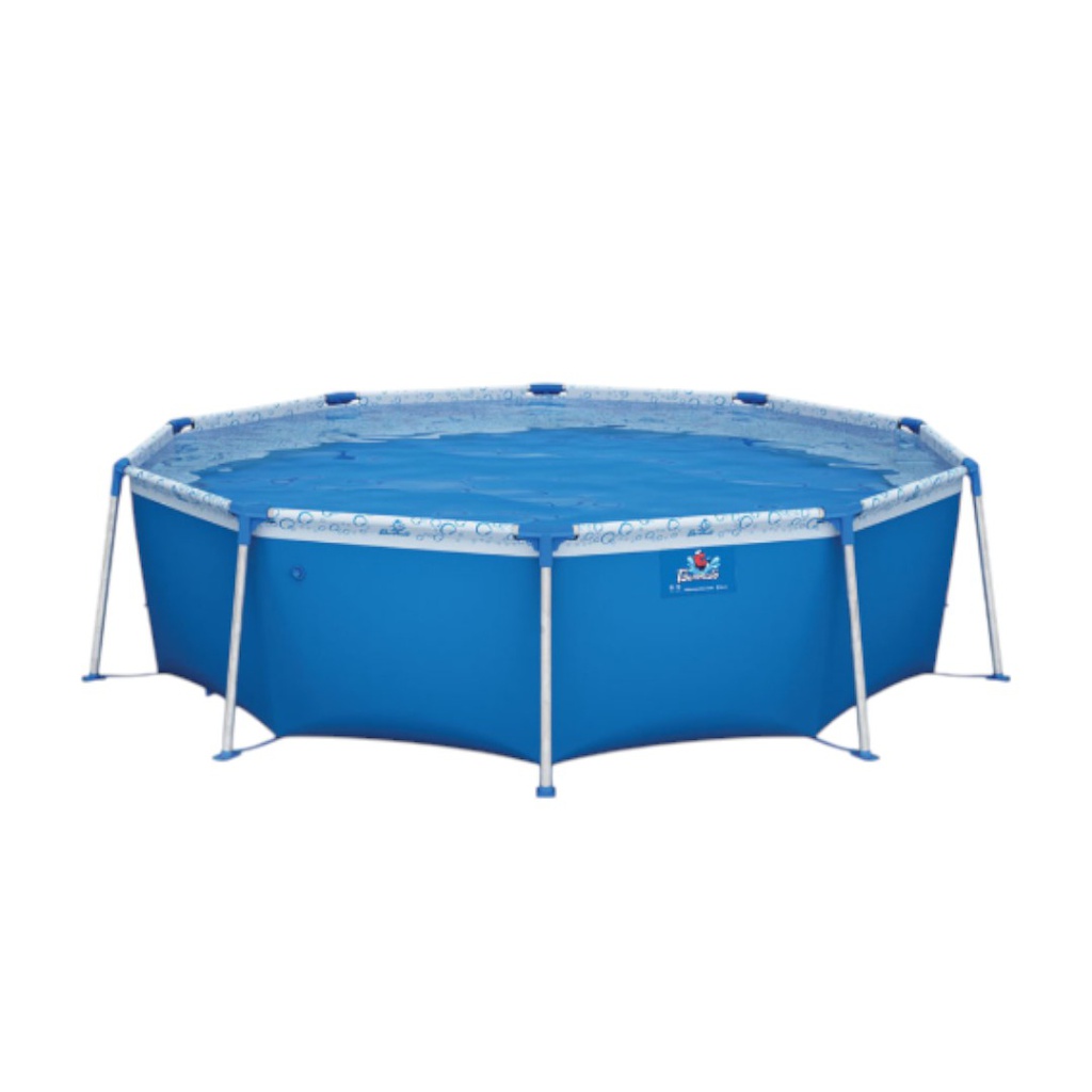 PILETA TIBURONCITO N8 4500L REDONDA DIAM 305 CM