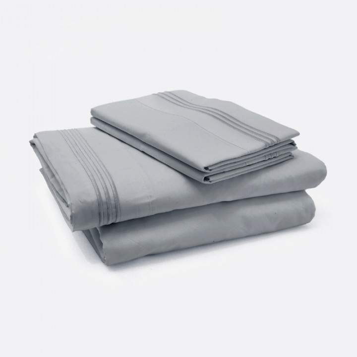SABANAS FULLBLANC PLATINUM 600H QUEEN GRIS CLARO FUL058