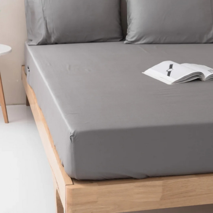SABANA AJUSTABLE FULLBLANC CLASSIC CEMENTO FUL024
