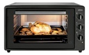 HORNO ELECTRICO ATMA HGCAB6024PI GRILL 60L NEGRO