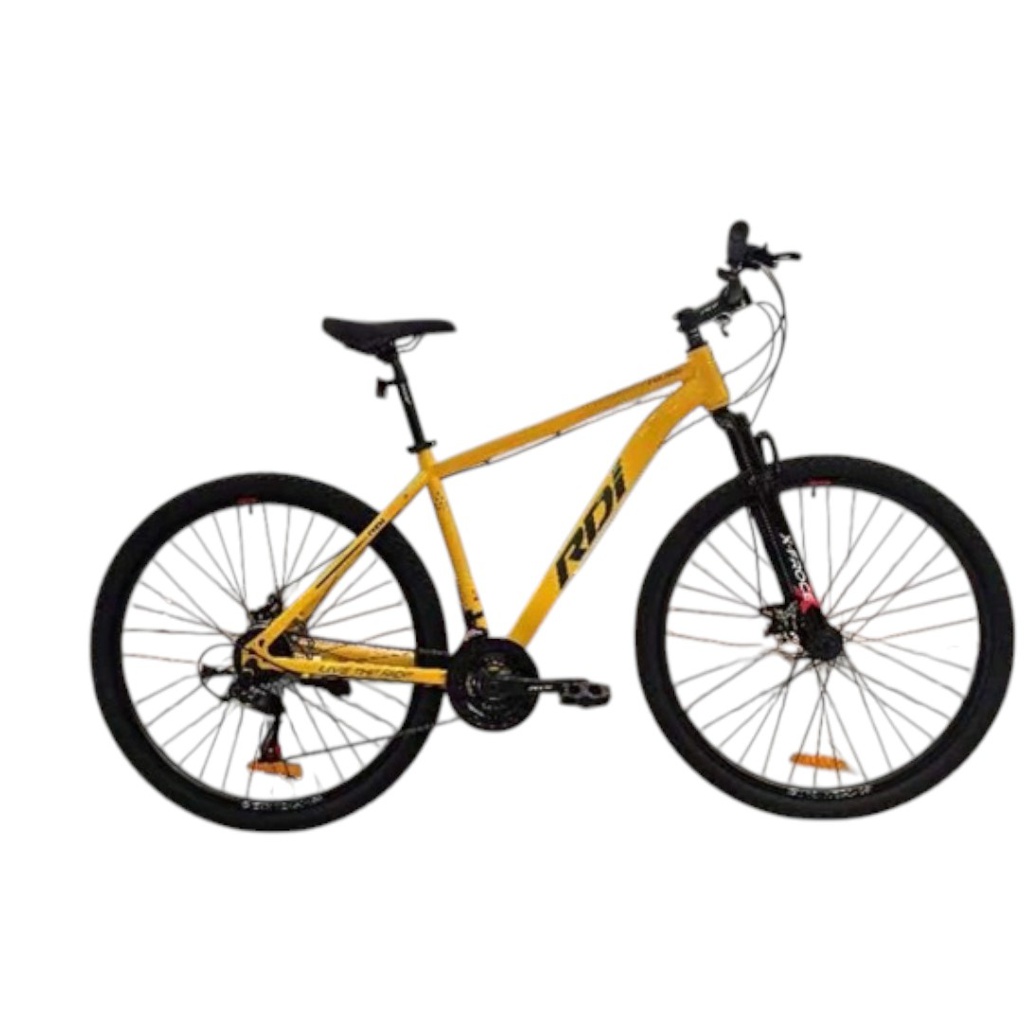 BICICLETA RDI BMRDIAG19-102 EXPLORER R29 AMARILLO GRIS