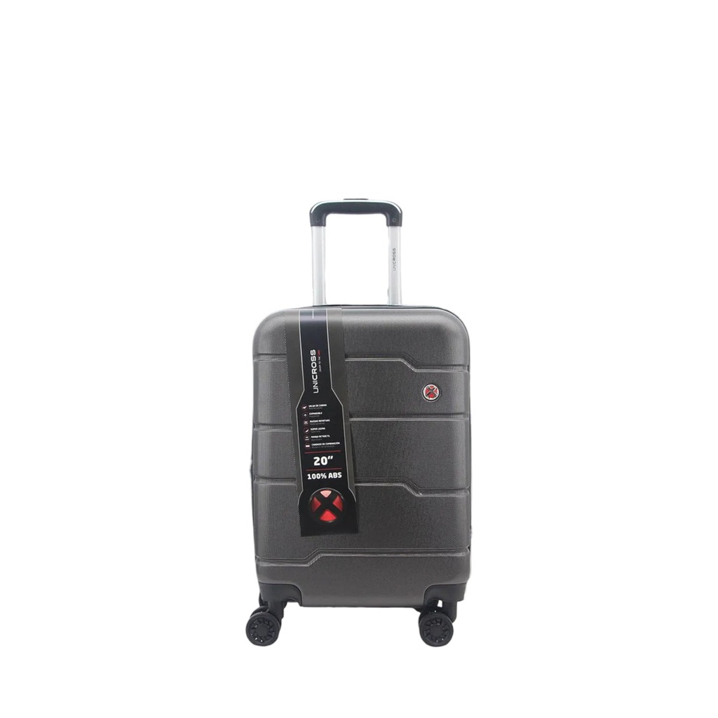 VALIJA UNICROSS 20" 62.2061G3 ABS GRIS