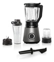 LICUADORA BOSCH MMB6177S 1200W CON VASO ACERO