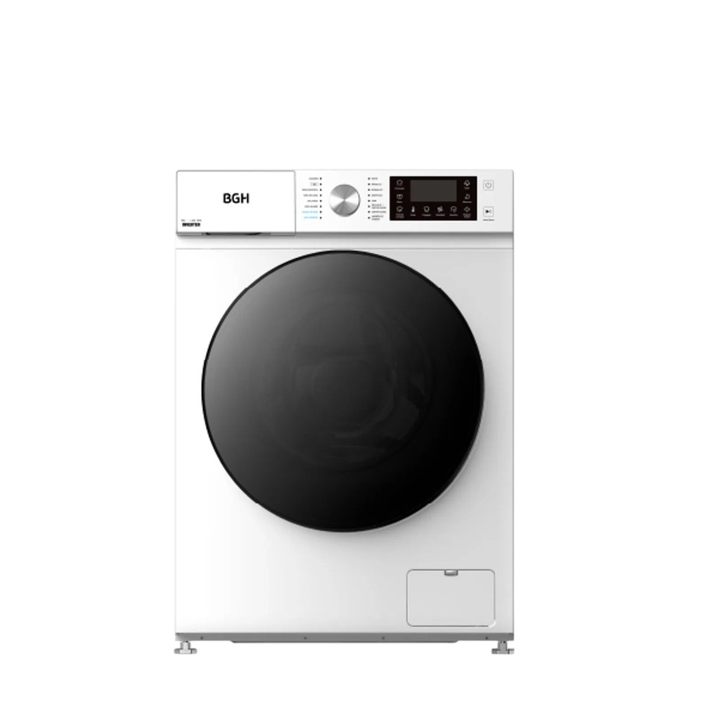 LAVARROPAS BGH BWFS09W25AR 9KG INVERTER FRONTAL BLANCO