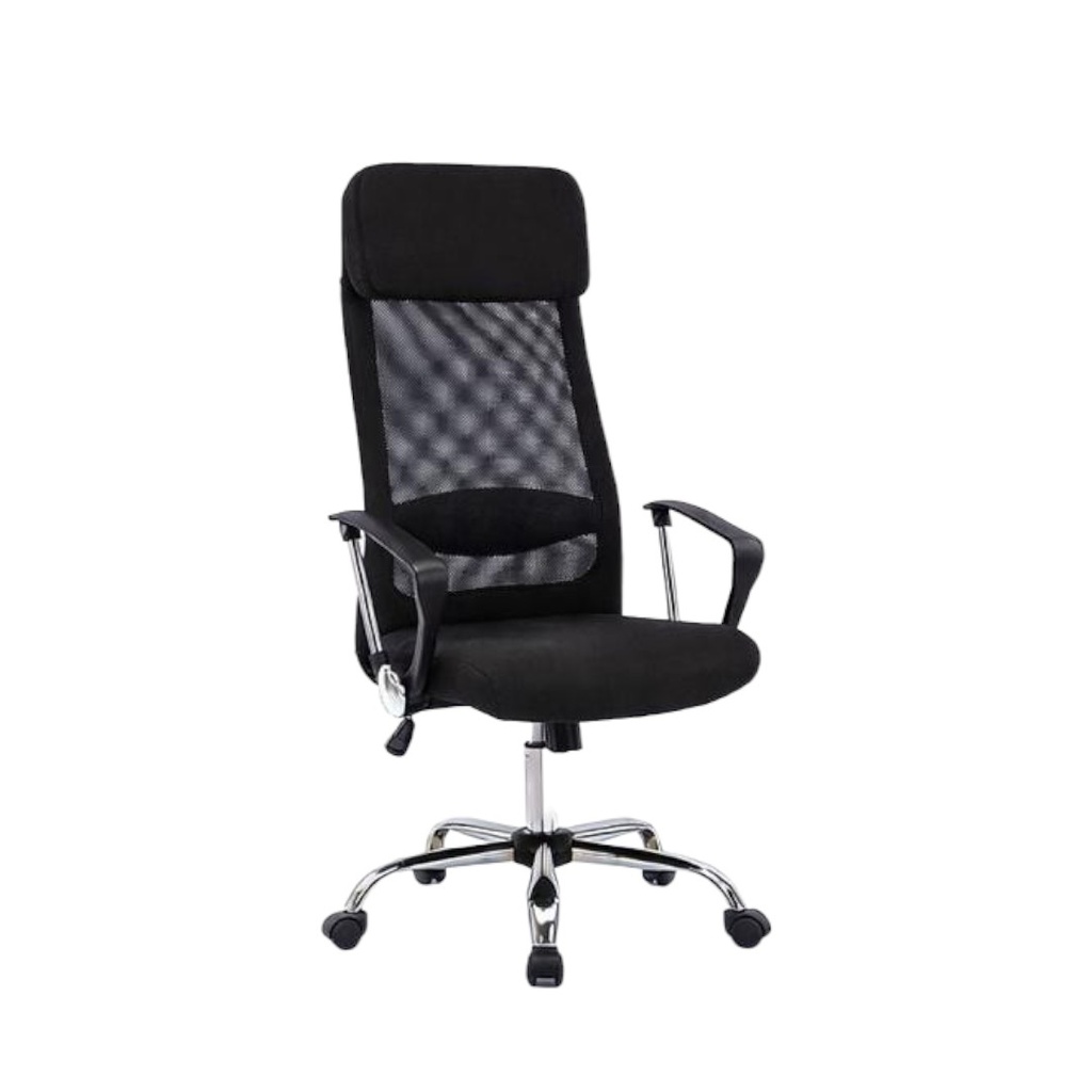 SILLA DE ESCRITORIO GC1043 NEGRA