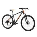 BICICLETA ZION ASPRO GNR TALLE L GRIS NARANJA