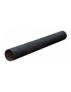 CAÑO FUNDICION ESTUFA A LEÑA 4" X 1 MTS  12-0053