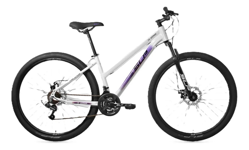 BICICLETA SLP MTB ALUMINIO 10PRO R29 WOMAN 2025 T16 BA21 BG7 VO2