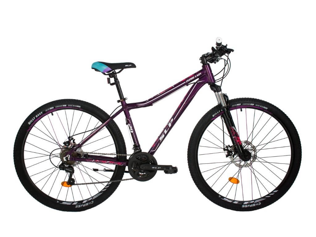 BICICLETA SLP MTB ALUMINIO 25PRO LADY 2025 T18 VO14 DR7 DR4