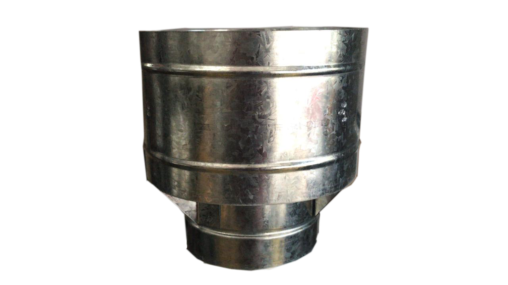 SOMBRERO CHAPA ESTUFA LEÑA M&amp;P -5"  16-0008