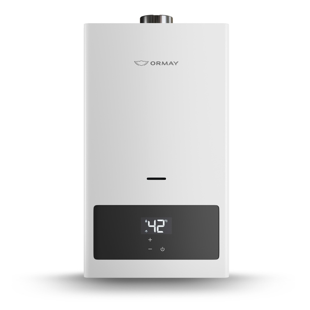 CALEFON A GAS ORMAY TNN-14B TN 14 LT BLANCO