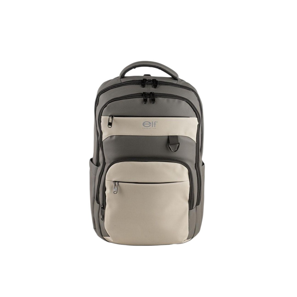 MOCHILA URBANA ELF I3723B GRIS