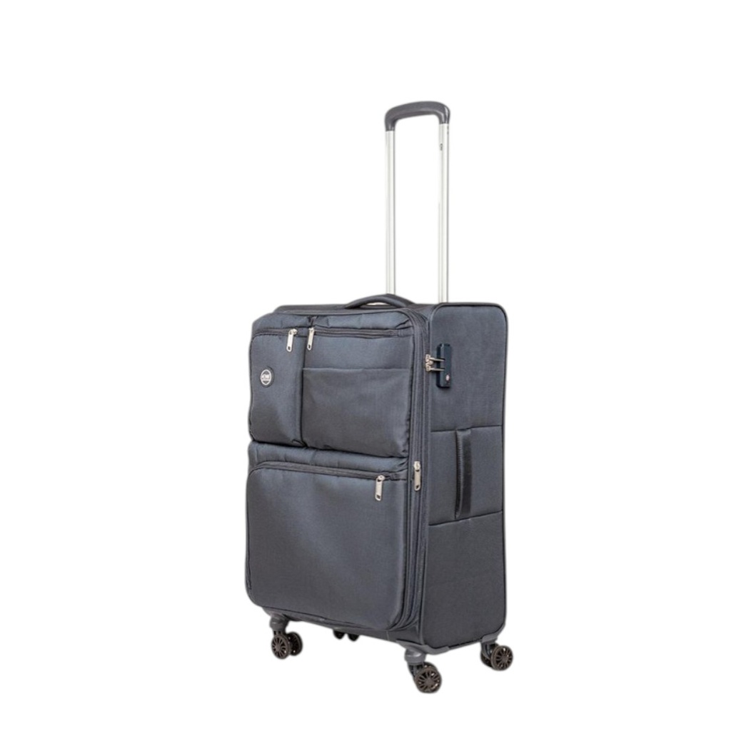 VALIJA ELF 28" 3400/28N 4 RUEDAS NEGRA