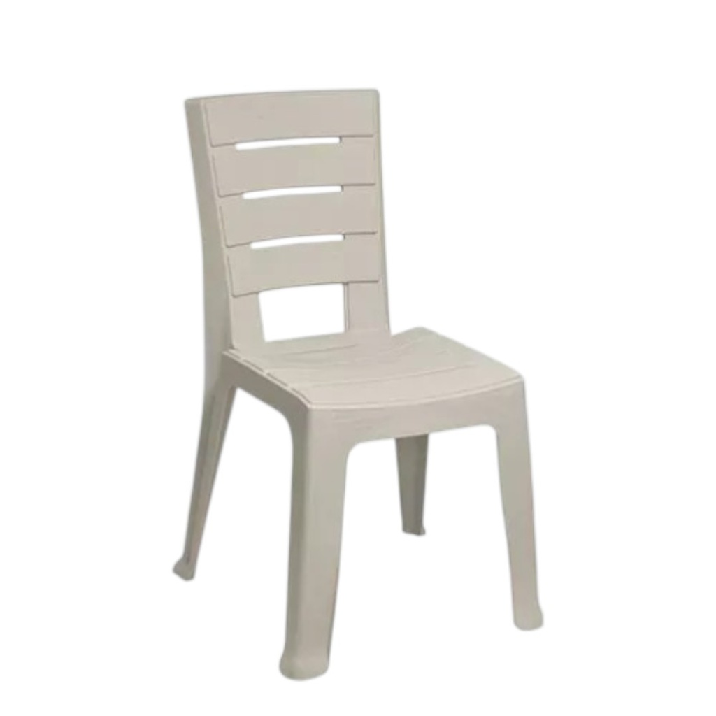 SILLA PLASTICA RIMAX BARU TAUPE 12966-XP