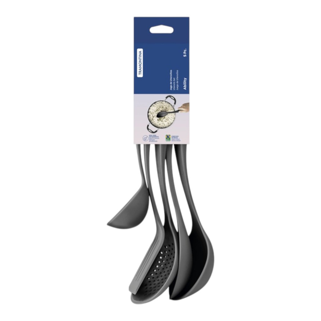 JUEGO DE UTENSILLOS TRAMONTINA 25199/011 ABILITY X3