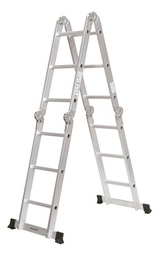 [03016016] ESCALERA MULTIPROPOSITO 3X4 KUSHIRO MI-403