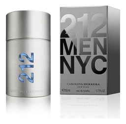 [04934118] PERFUME CAROLINA HERRERA 212 MEN EDT 50 ML