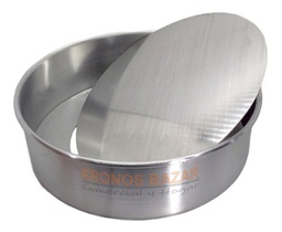 [11096005] TORTERA ALUMINIO FONDO DESMONTABLE  N 26 5104