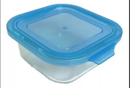 [11701385] BOWLS CUAD 2 LTS C/TAPA 0727   4056