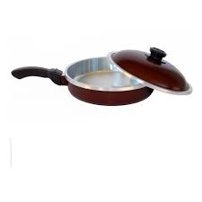 [11644036] SARTEN DOÑA TINA 301 M CON TAPA D 28 MARRON