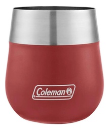 [11239035] VASO TERMICO MATE COLEMAN CLARET ROJO CO2142252