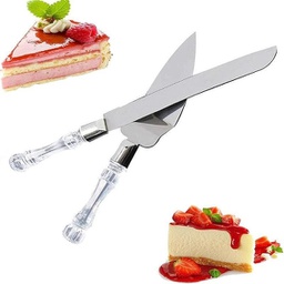 [11701413] CUBIERTOS PARA TORTA X 3 M/ACRILICO 3123