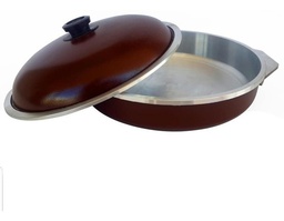 [11644037] PAELLERA DOÑA TINA 400 M MARRON