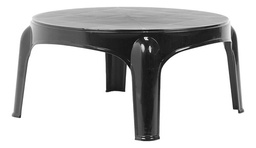 [14790008] MESA GARDEN LIFE PUKET F435001E REDONDA NEGRA
