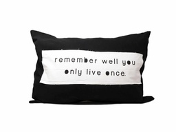 [12292046] FUNDA ALMOHADON 70X50 REMEMBER SIL64