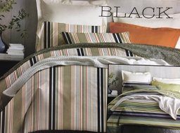 [12781008] SABANA 1,5 PL TRISET BLACK P BALMAIN ESTAMP 511321 un