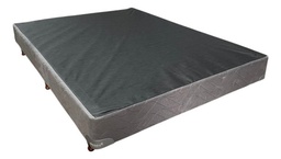 [13142082] SOMMIER DESEO 9262004 CORAL 140 X 190 CM