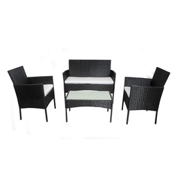 [14076106] SET RIVIERA RATTAN 2 X 1 MESA PRA 09 NE