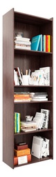 [14142068] BIBLIOTECA ORLANDI 1508 1.90M ABIERTA WENGUE