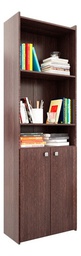[14142069] BIBLIOTECA ORLANDI C/PUERTAS BAJAS 1.90 WENGUE 1423