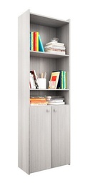 [14142070] BIBLIOTECA ORLANDI C/PUERTAS BAJAS 1.90 JACARANDA 1421