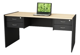 [14245016] ESCRITORIO PIRO ART 912 1.50: 13 NEGRO/HAYA