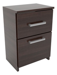 [14142113] MESA DE LUZ ORLANDI 1 CAJON 1 PTA WENGUE 99