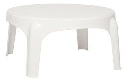 [14790010] MESA GARDEN LIFE PUKET F435000 REDONDA BLANCA